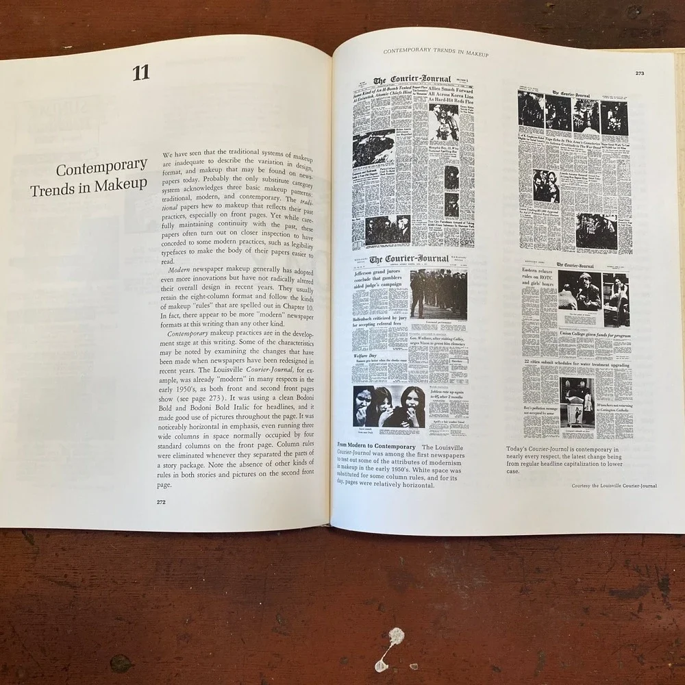 NEWS EDITING Bruce H. Westley Second Edition 1972 Journalism Textbook Newspaper
